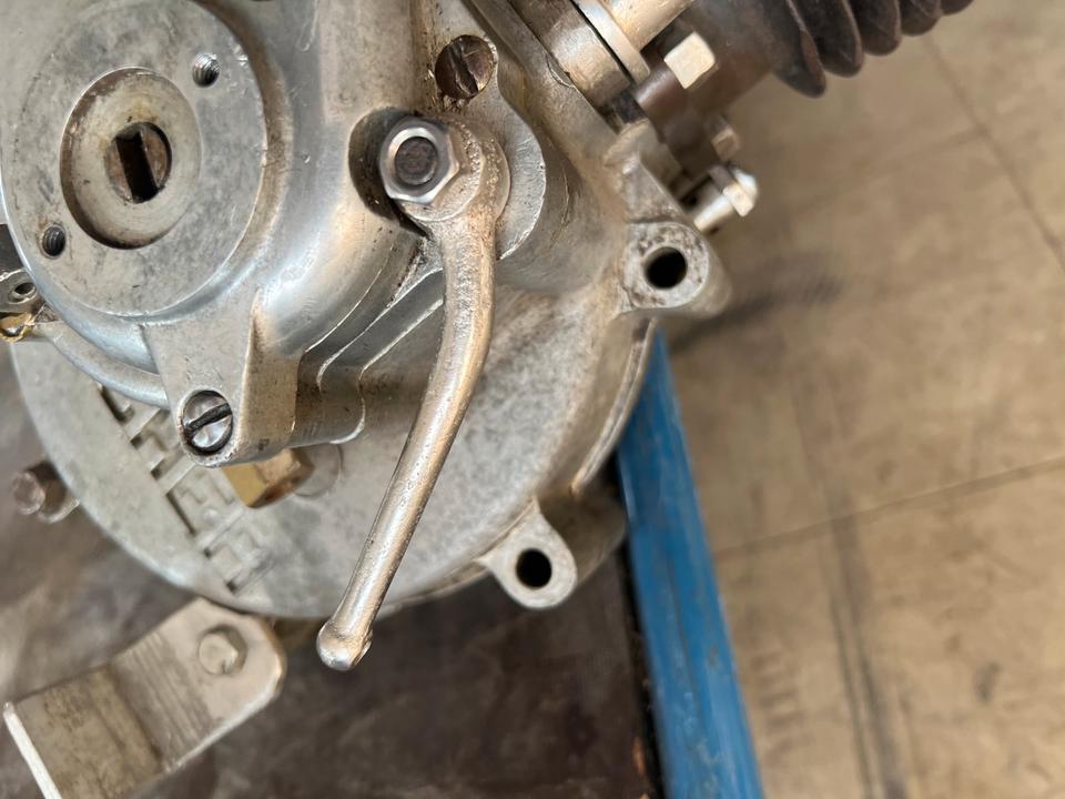 Zurcher alycyon Motor 1200€