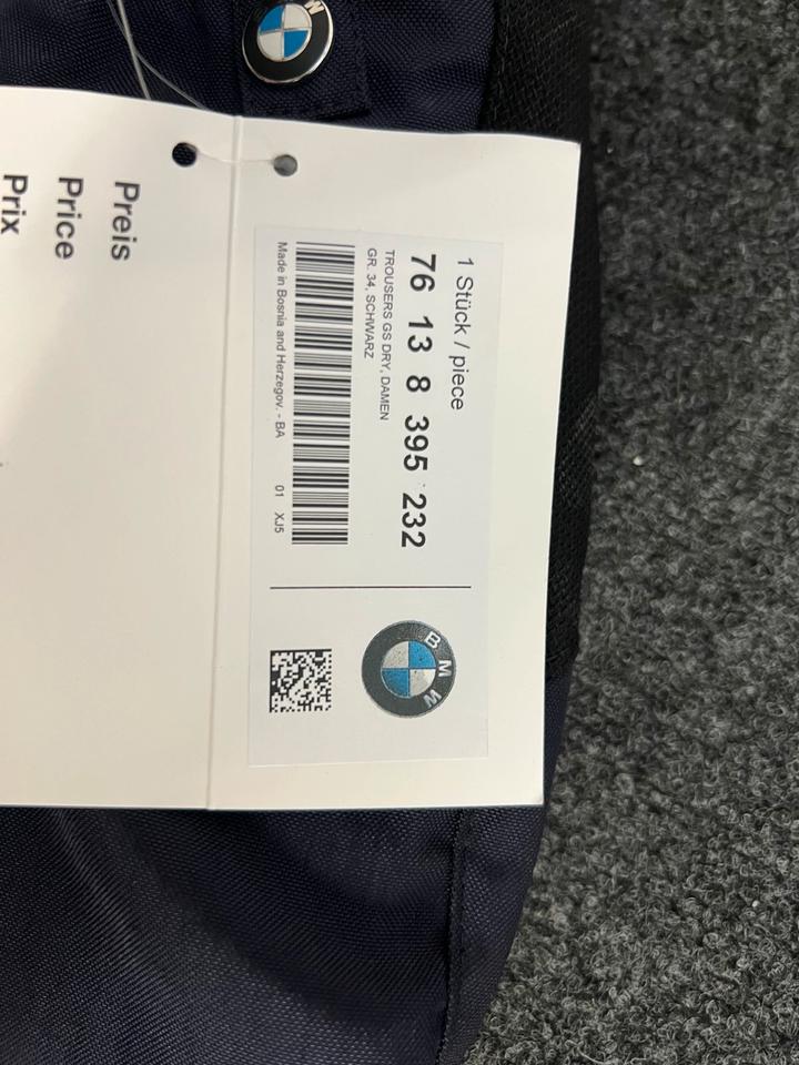 Bmw GS dry Motorrad Hose Damen gr 34 76138385232