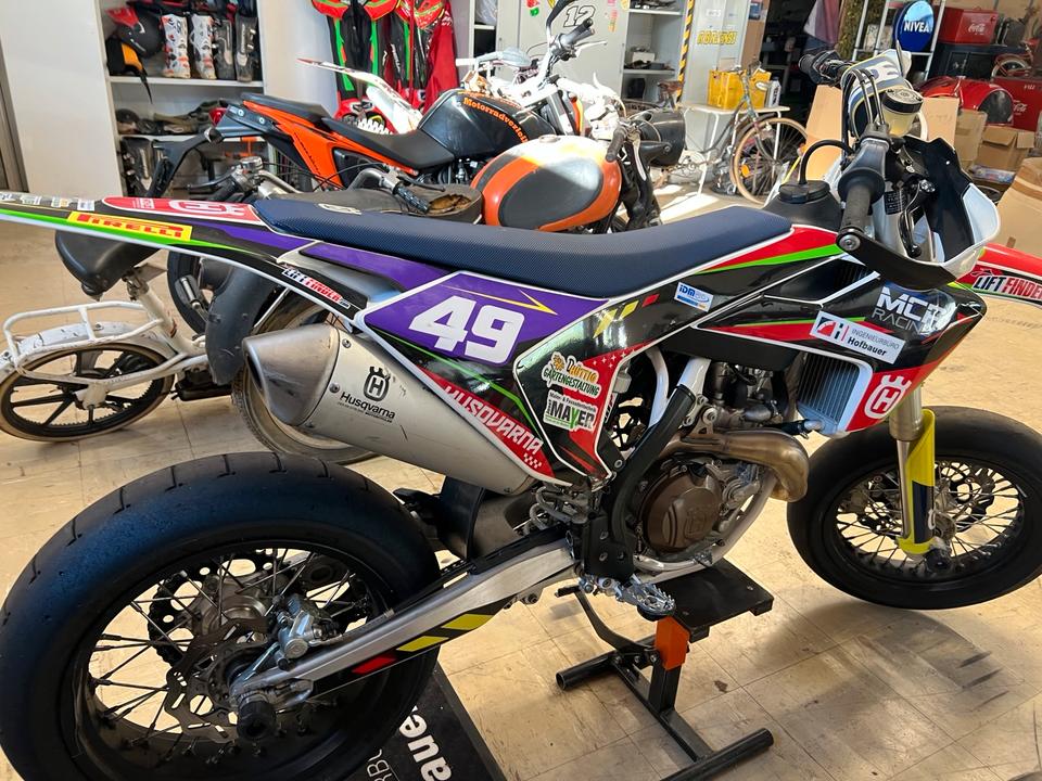 Husqvarna FS 450 Supermoto 6500€