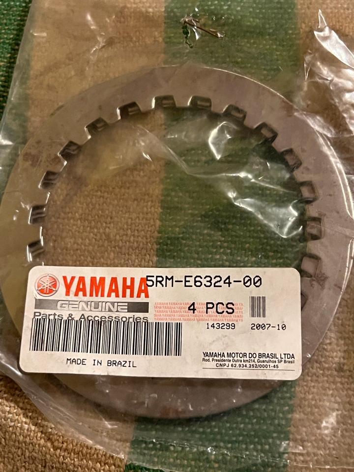 Yamaha XT 125 Kupplung Scheiben 5RM-E6324-00