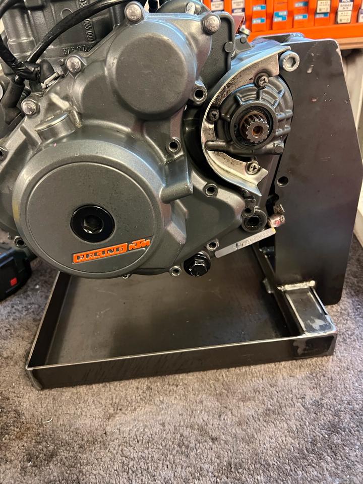 Ktm rc 390 rc 125 Motorhalter Motorständer 150€
