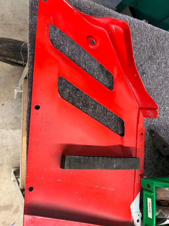 Suzuki GSX-R 750 Verkleidung links 94441-17CO