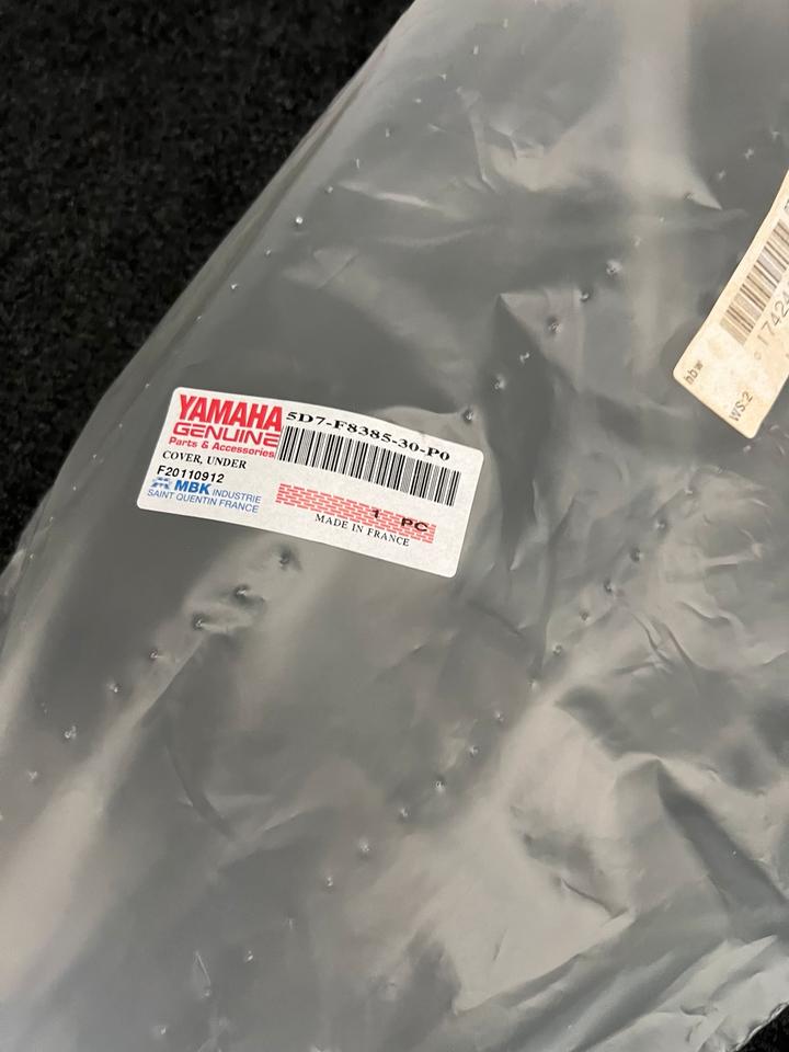 Yamaha YZF 125 Verkleidung 5D7-F8385-30-P0 neu