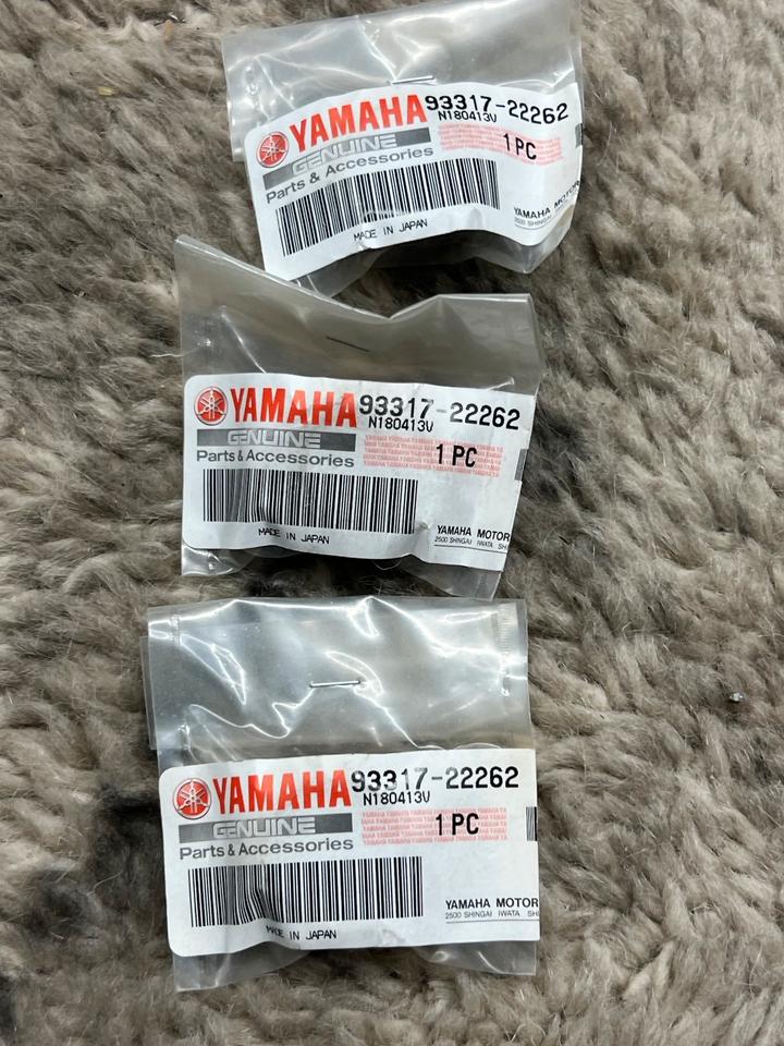 Yamaha MT07 Schwinge Lager 93317-22262