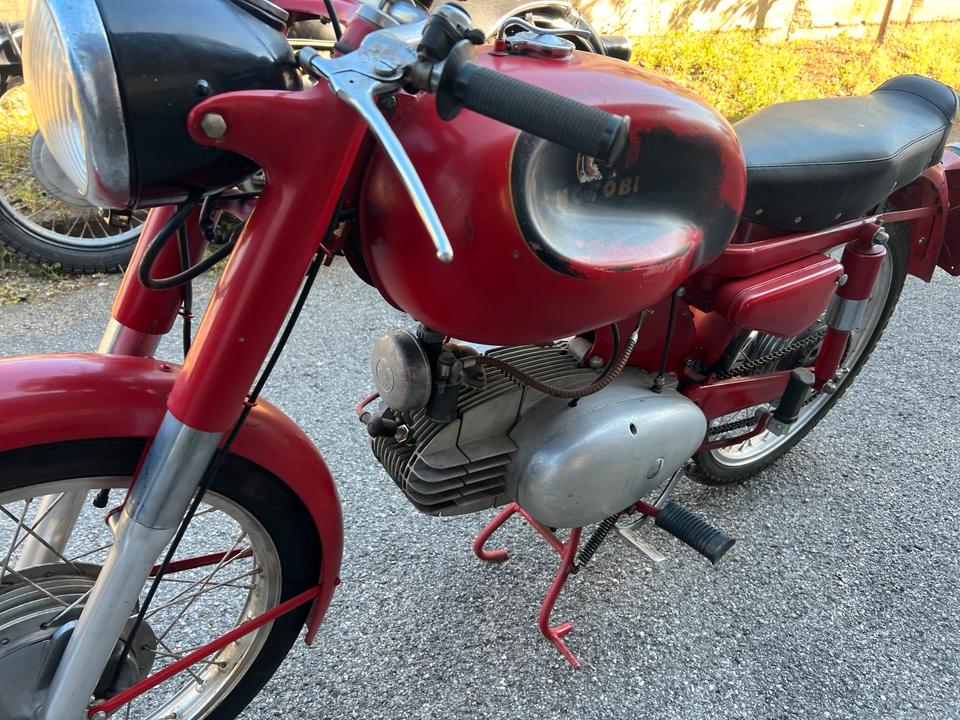 Motobi Pesaro Rarität 125 ccm Top Orginal Zustand