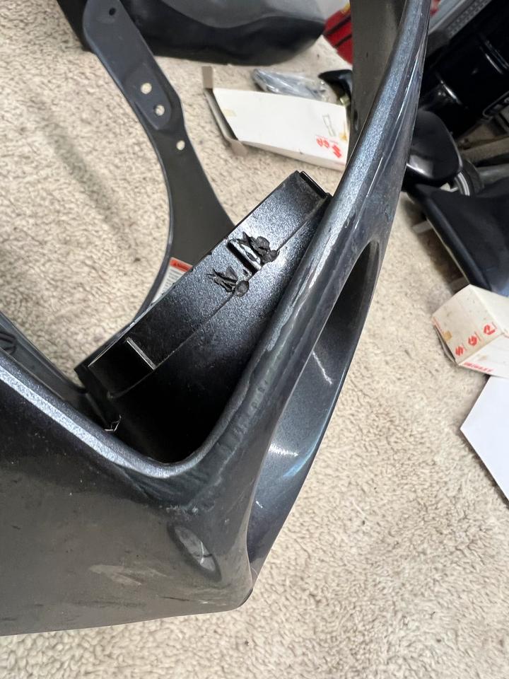 Suzuki 94410-33E0 Suzuki gsxr srad Kanzel Oberteil Verkleidung 60