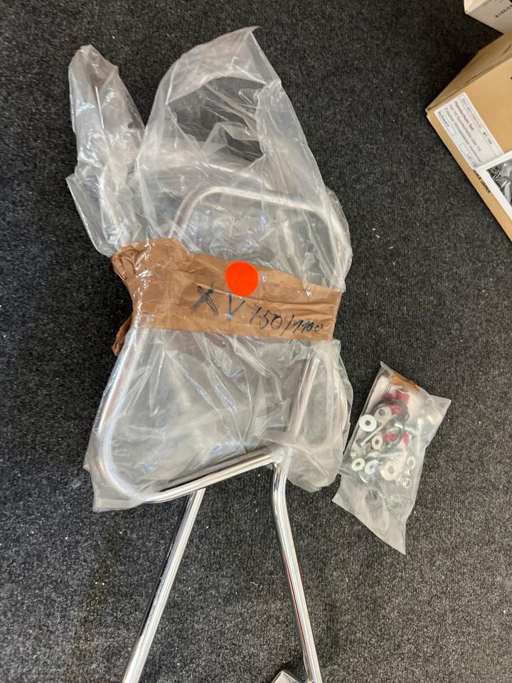 Yamaha XV 750 1100 packtaschenhalter hepco Becker neu 70€