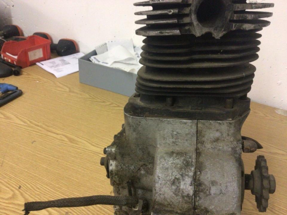 Zündapp ks 750 ks 600 Motor 500€ Wehrmacht Nsu Dkw