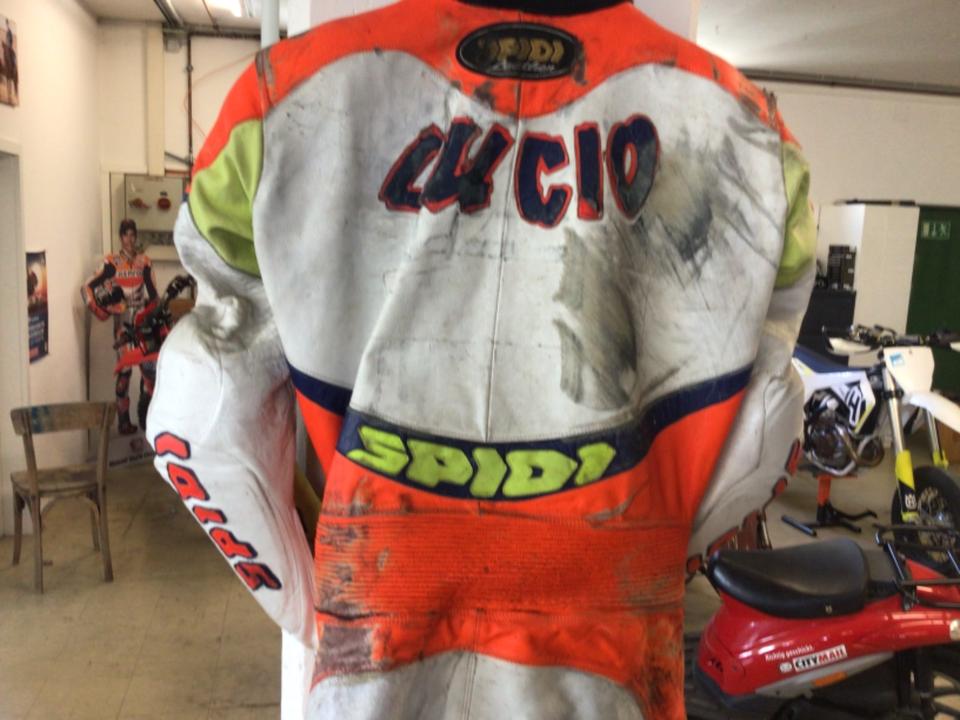 Lederkombi tutta leather suit Lucio cecchinelloLCR Moto gp 650€