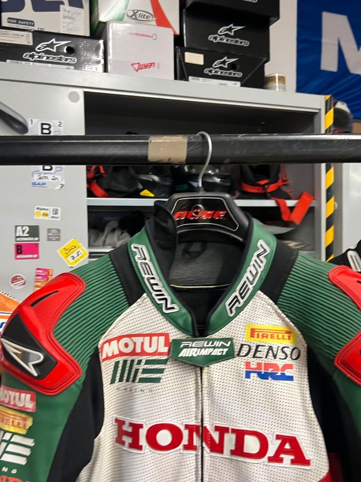 Lederkombi Tati mercado Honda Hrc 800€