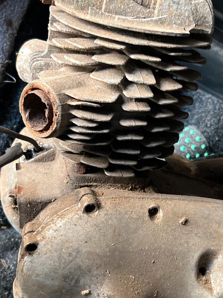 Triumph BD 250 Motor 750€