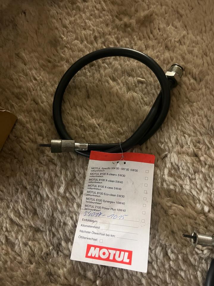 Kawasaki Z 750 k 1982 Drehzahlmesser Welle 54018-1015