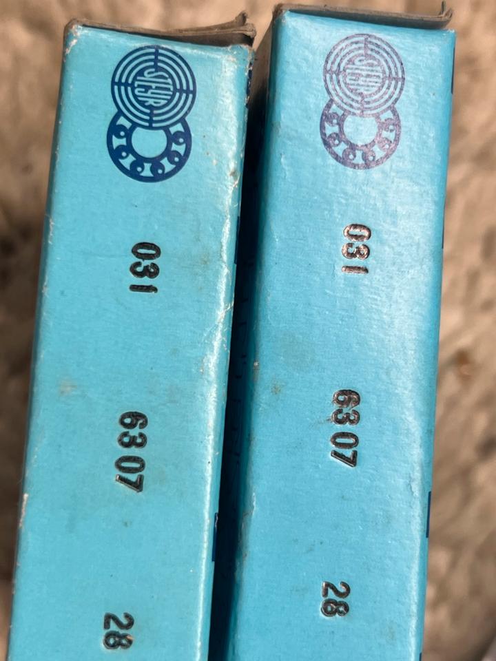 Kugellager Steyr 6307