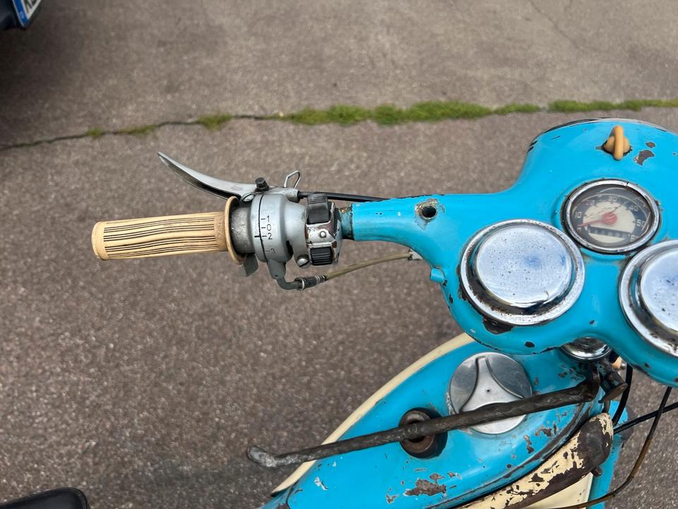 Victoria Moped Vicky 750€