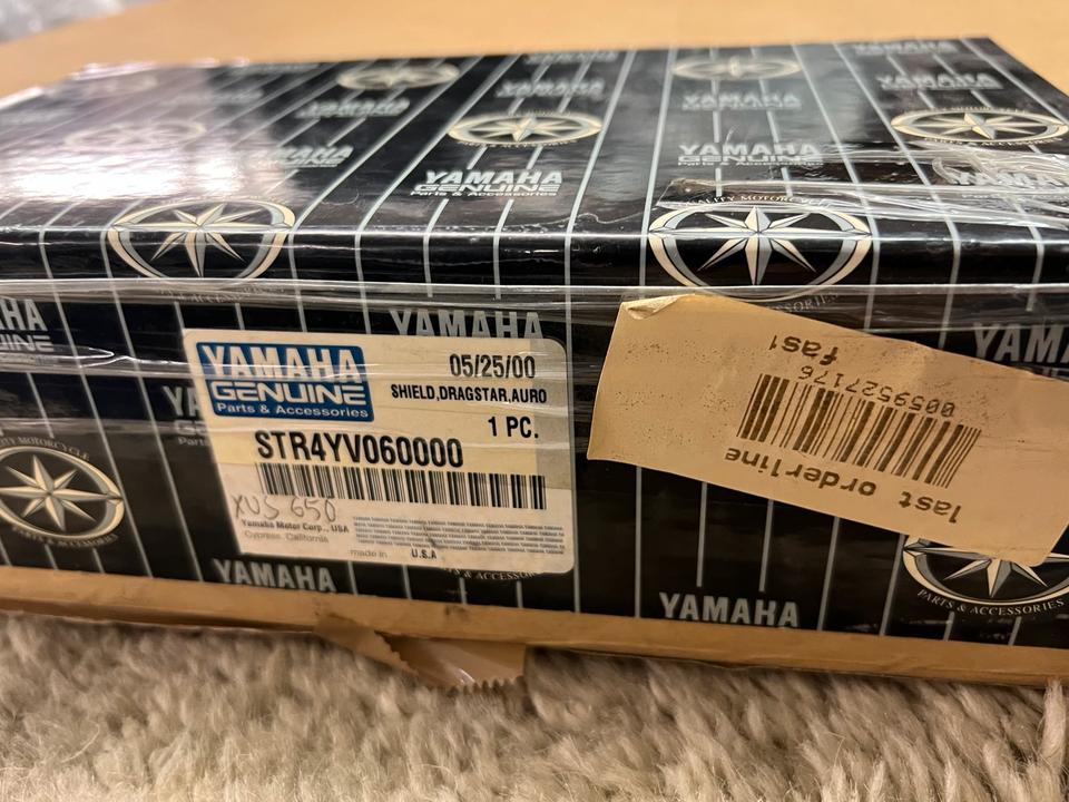 Yamaha dragstar xvs 650 Windschild komplett STR-4YV06-00 str-4tr0