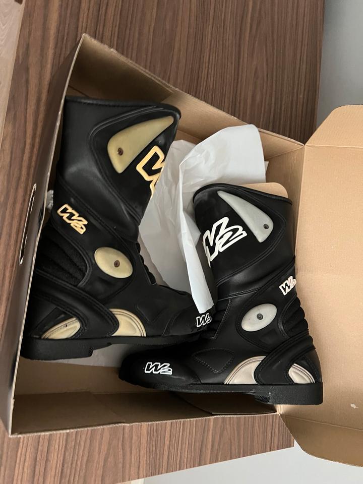 Motorrad Stiefel w2 boots neu gr41