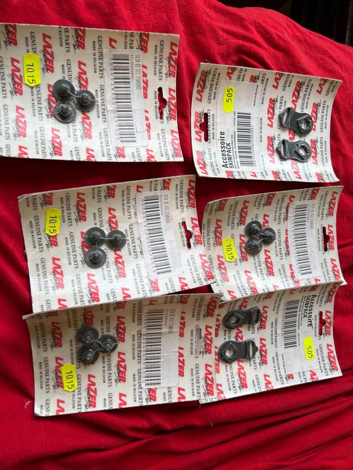 Lazer Helm schrauben div alles 10€