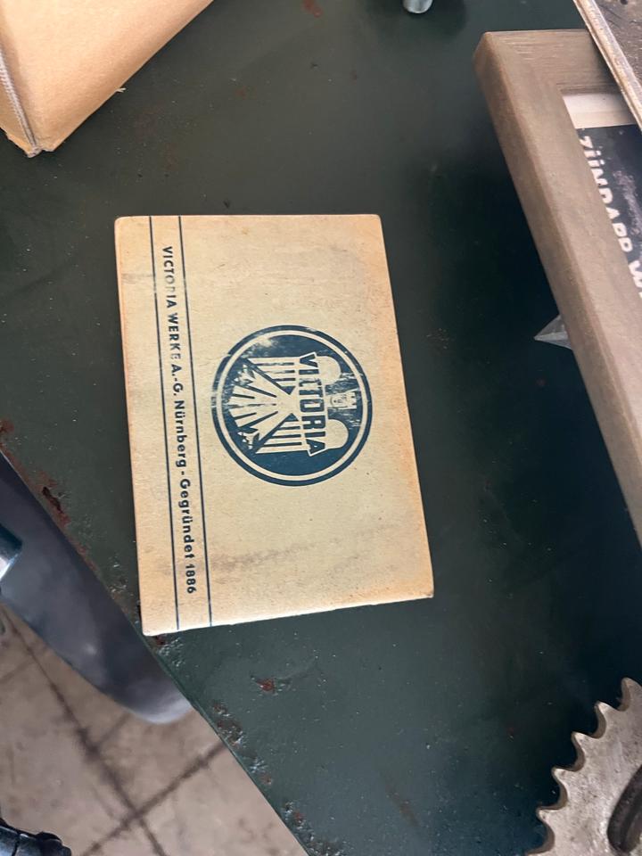 Victoria kr26 aero Bedienungsanleitung Orginal 50€