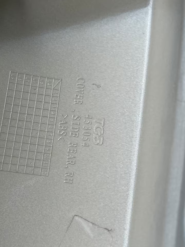 TGB Roller Verkleidung rechts hinten – neu (453054SWRI)