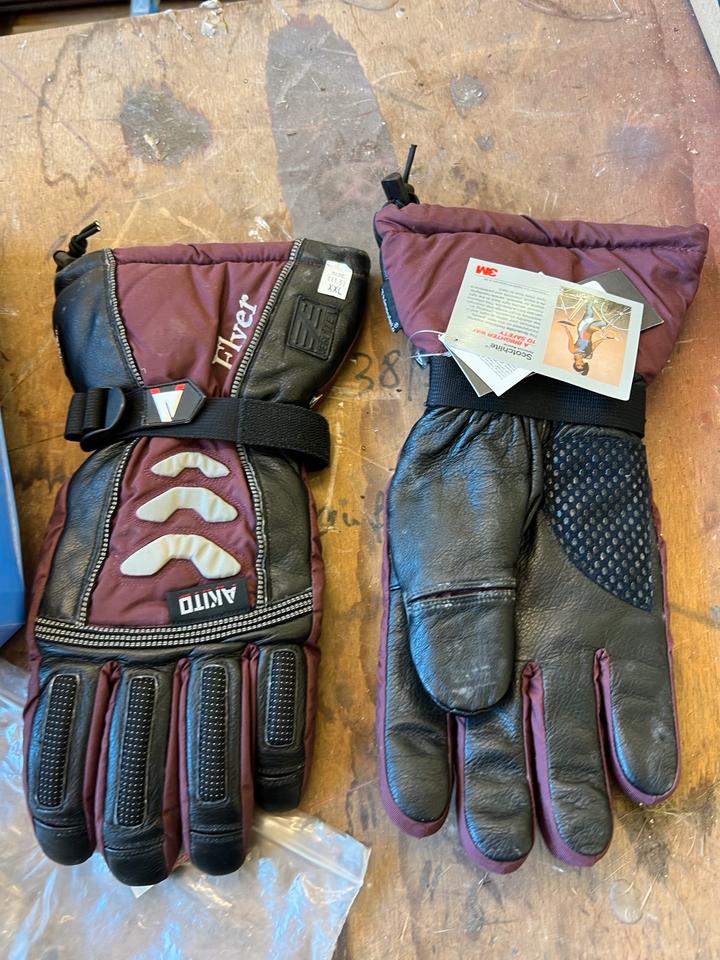 Handschuhe Motorrad akito xxl neu 20€