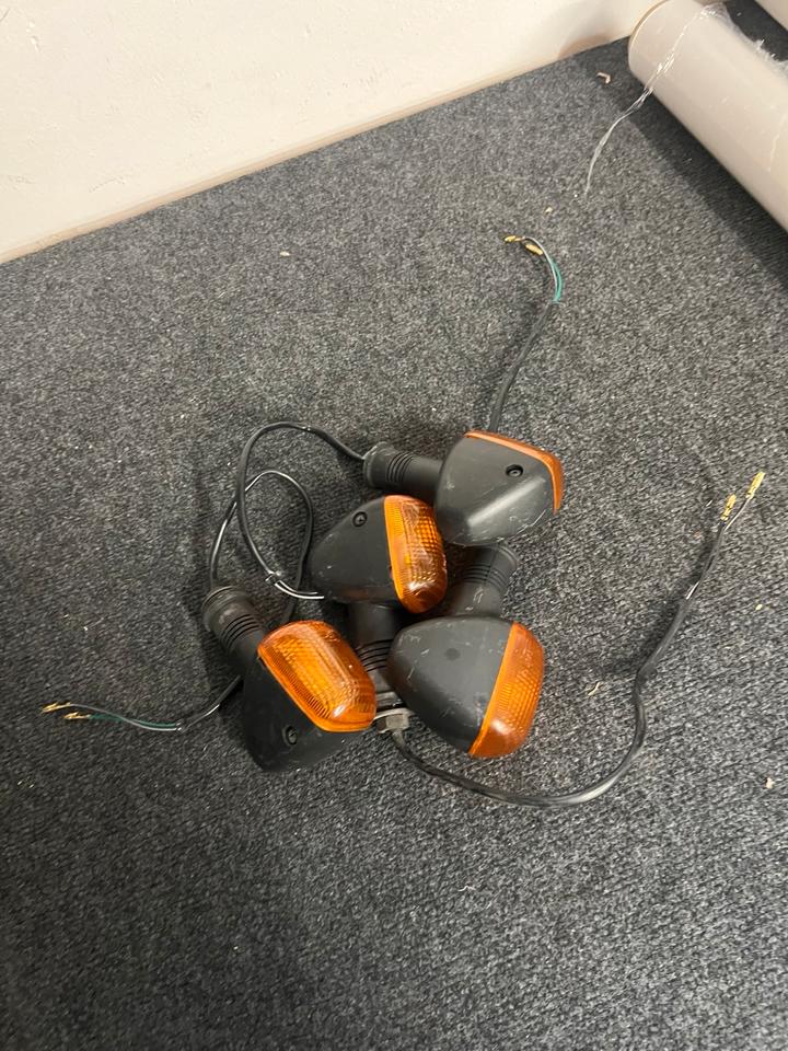 Suzuki GS 500 E k5 Blinker links rechts 50€ zusammen