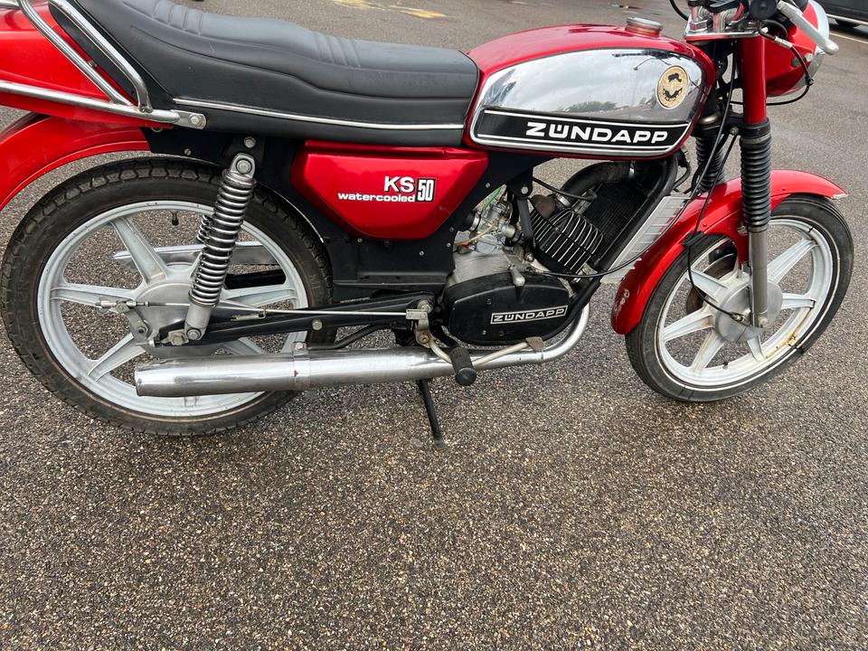Zündapp KS 50 WC TT 530-01 watercooled