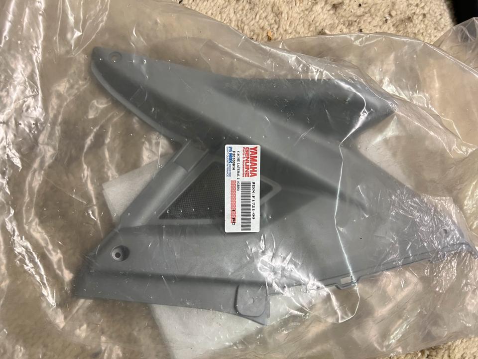 Yamaha aerox 50 seitendeckel Verkleidung 5DN-F1721-00 1997-2005