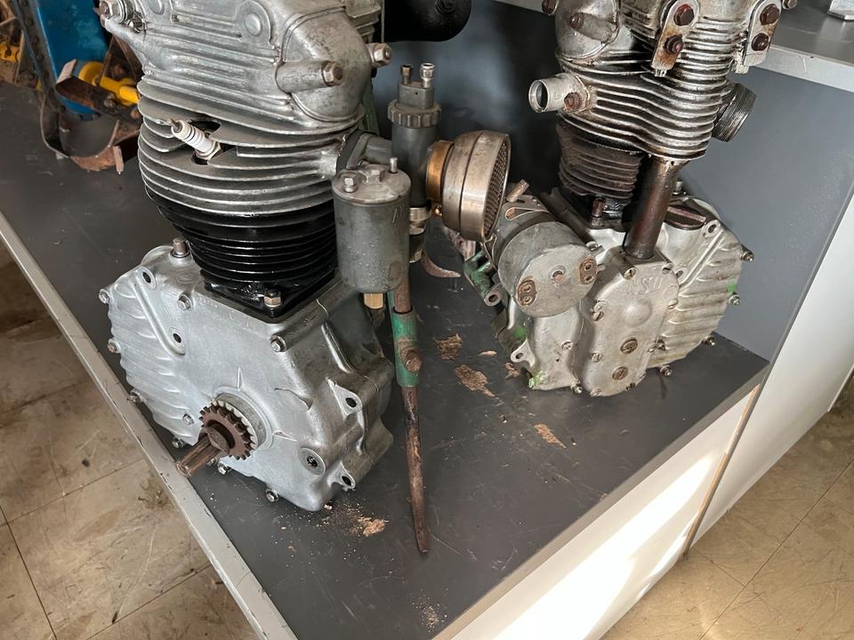 Nsu osl 250 WH Motor je 600€