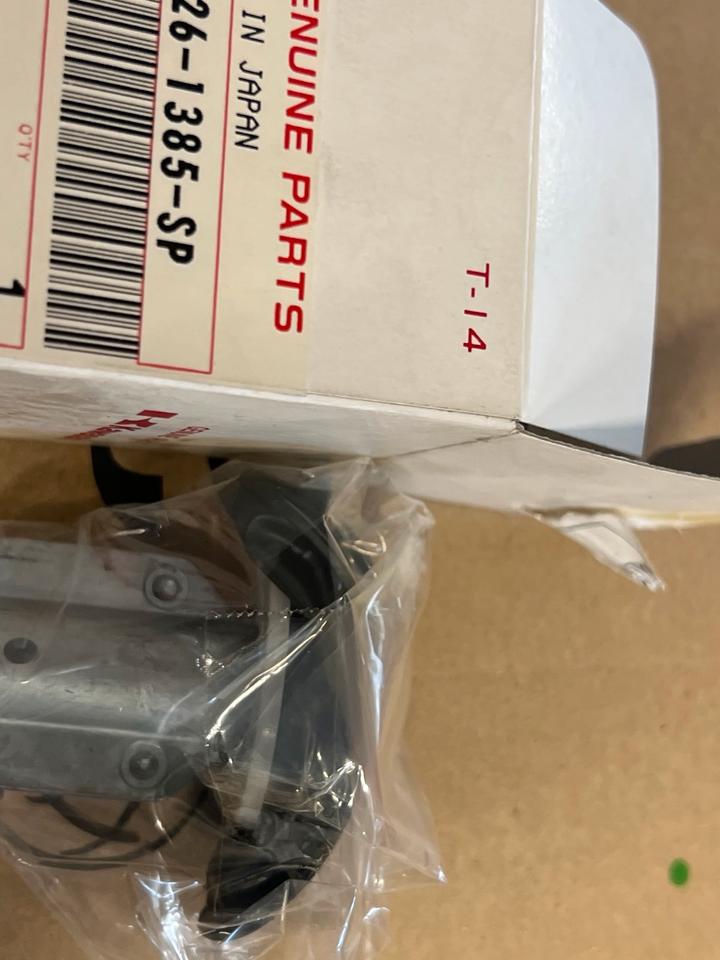 Kawasaki ZR 7 gasschieber neu 16126-1385-SP