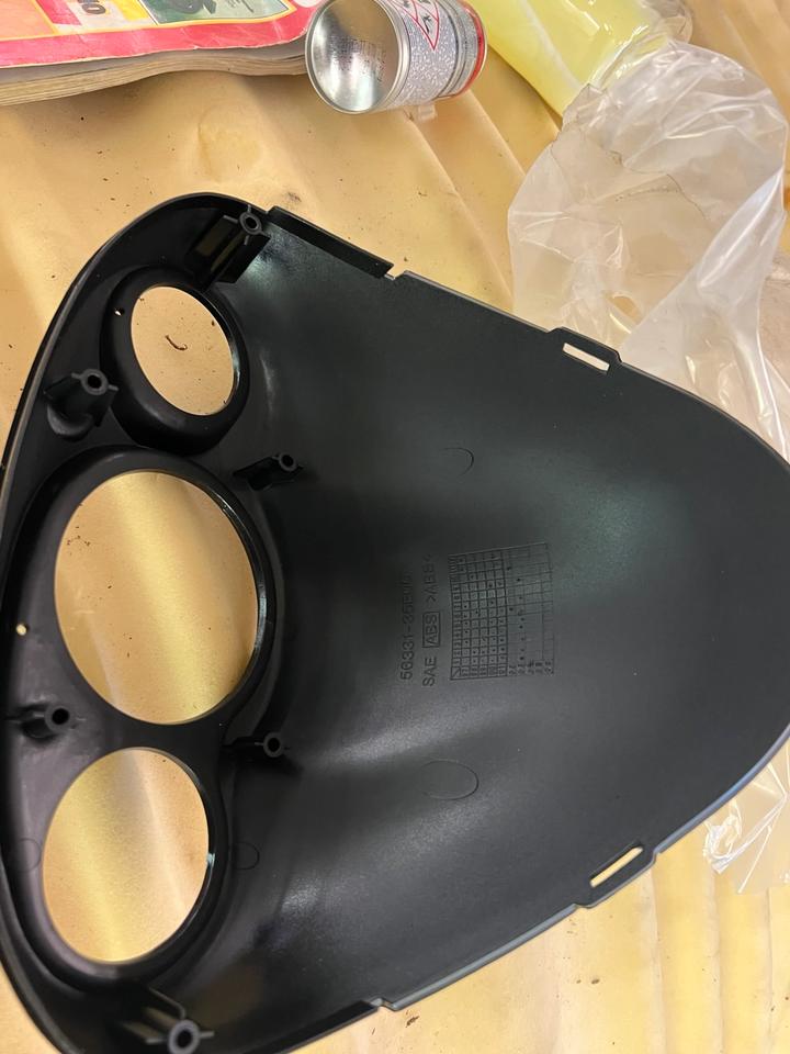 Suzuki katana 50 lenkerandeckung 56331-02E00-Y7L