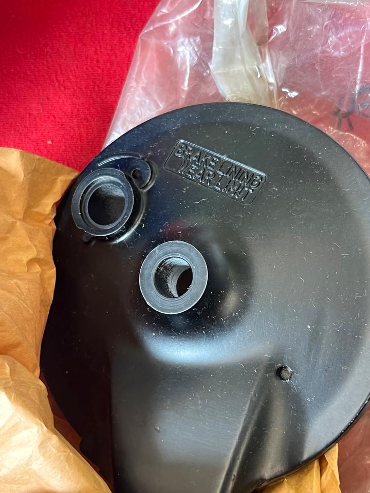 Suzuki TS 50 bremsankerplatte neu 64210-13600