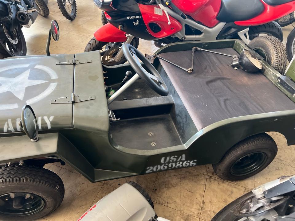 Willys Jeep Modellauto