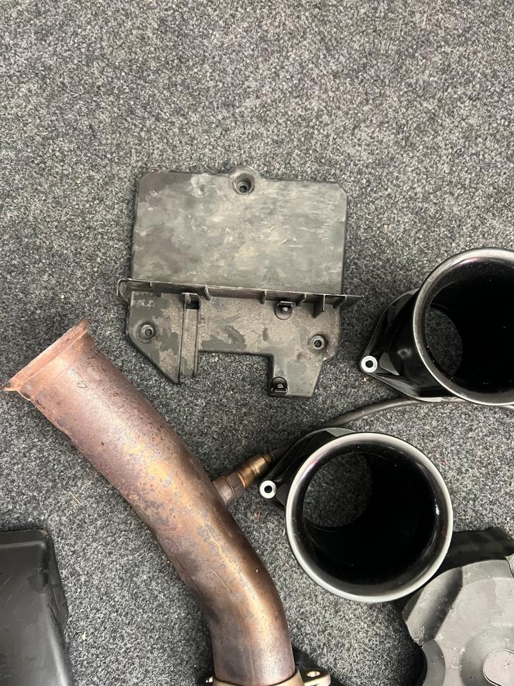 Ktm 1290 superduke kleinteile ansaughörner Lambada Sonde alles 30