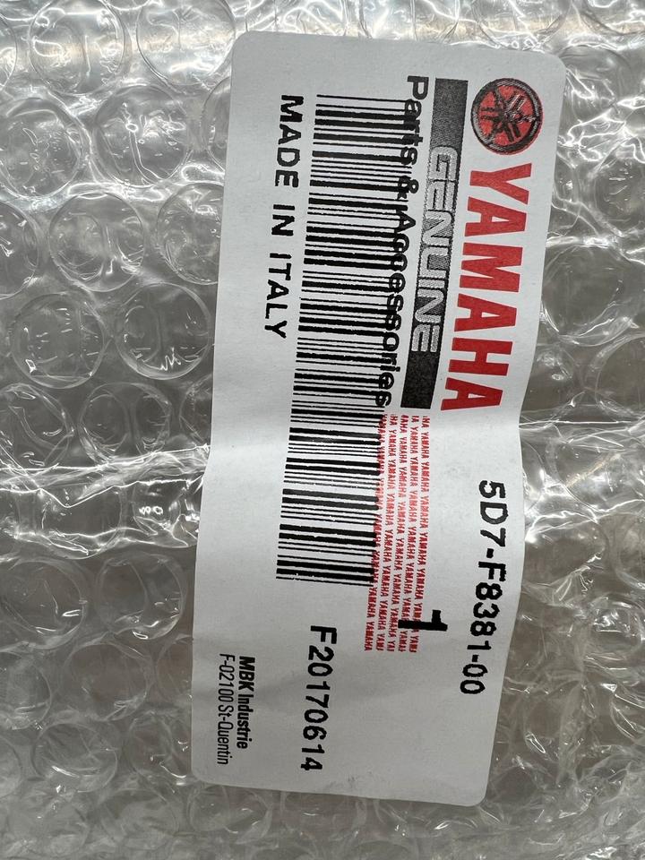 Yamaha Yzf125 Windschild 5D7-F8381-00 neu 90€