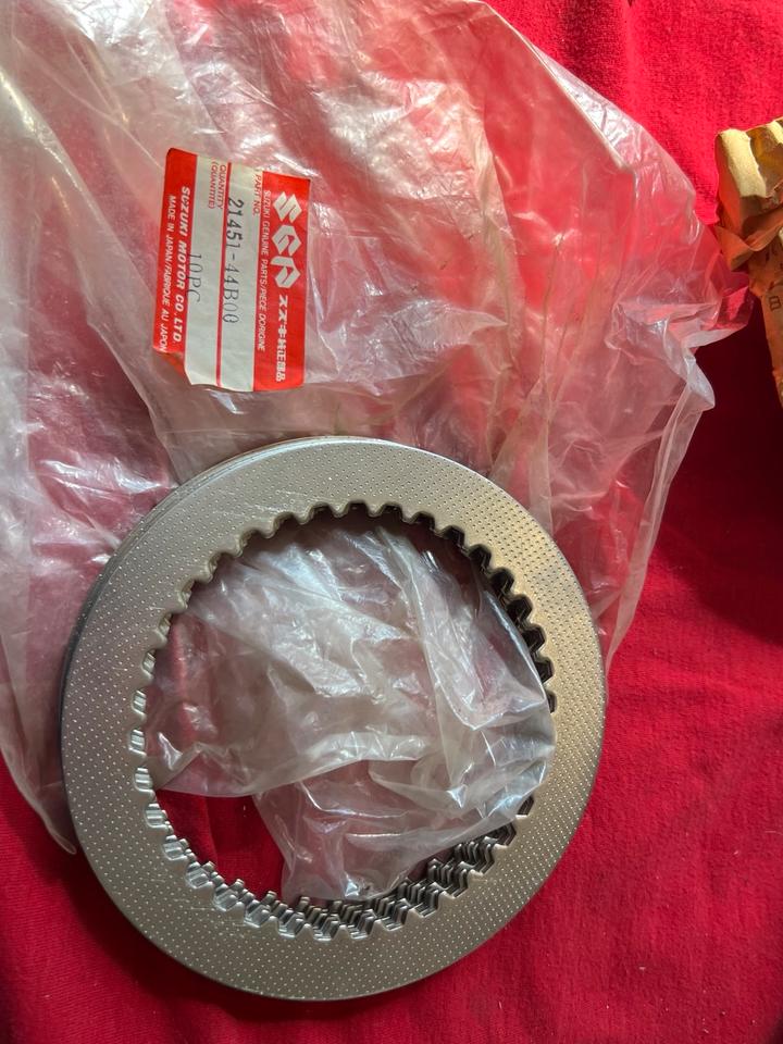 Suzuki VL 1500 Kupplungs reinschreiben neu 21451-44B00 10 Stück