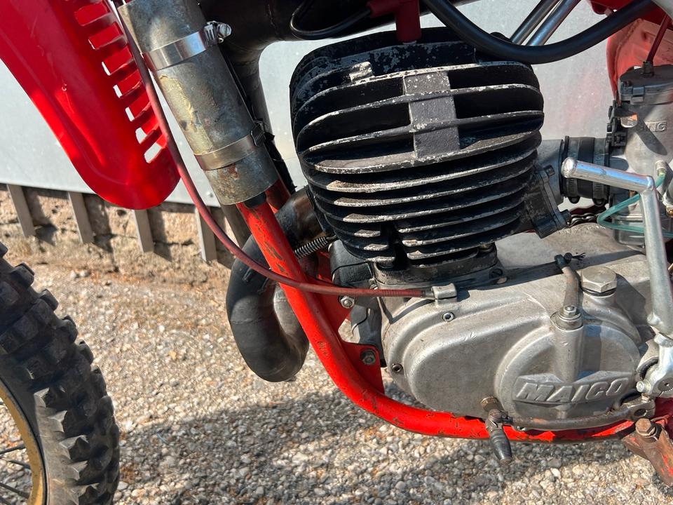 Maico MC 250 Motocross aus Nachlass 3000€