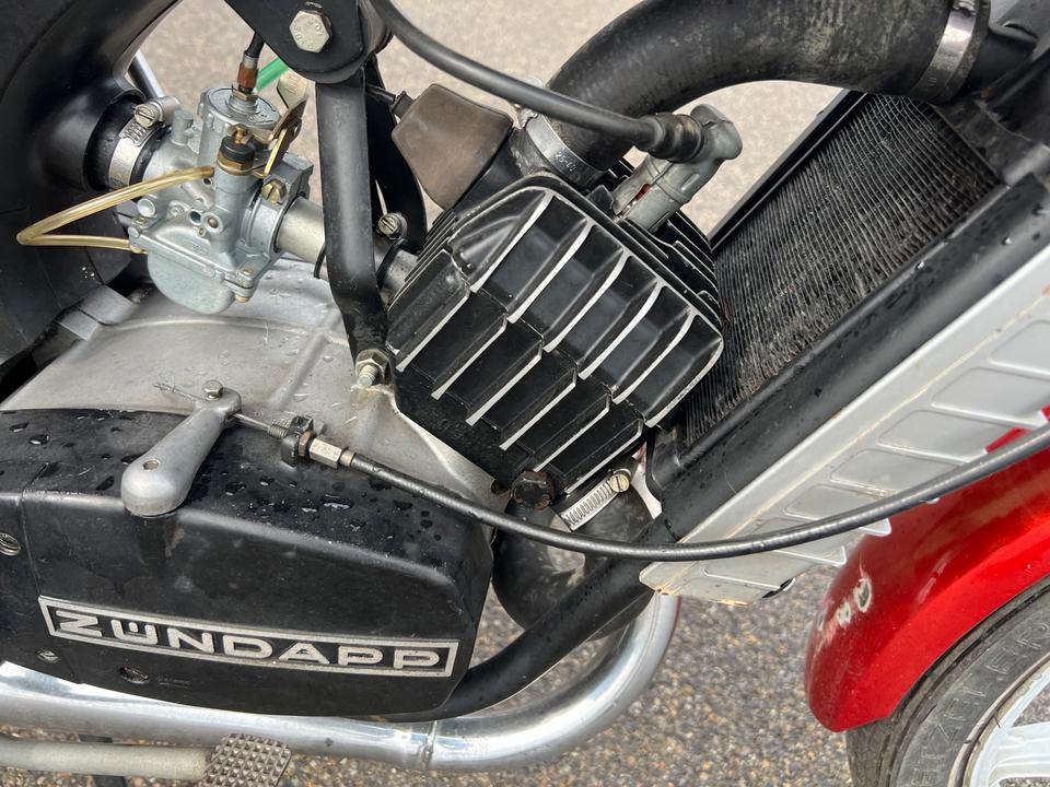 Zündapp KS 50 WC TT 530-01 watercooled