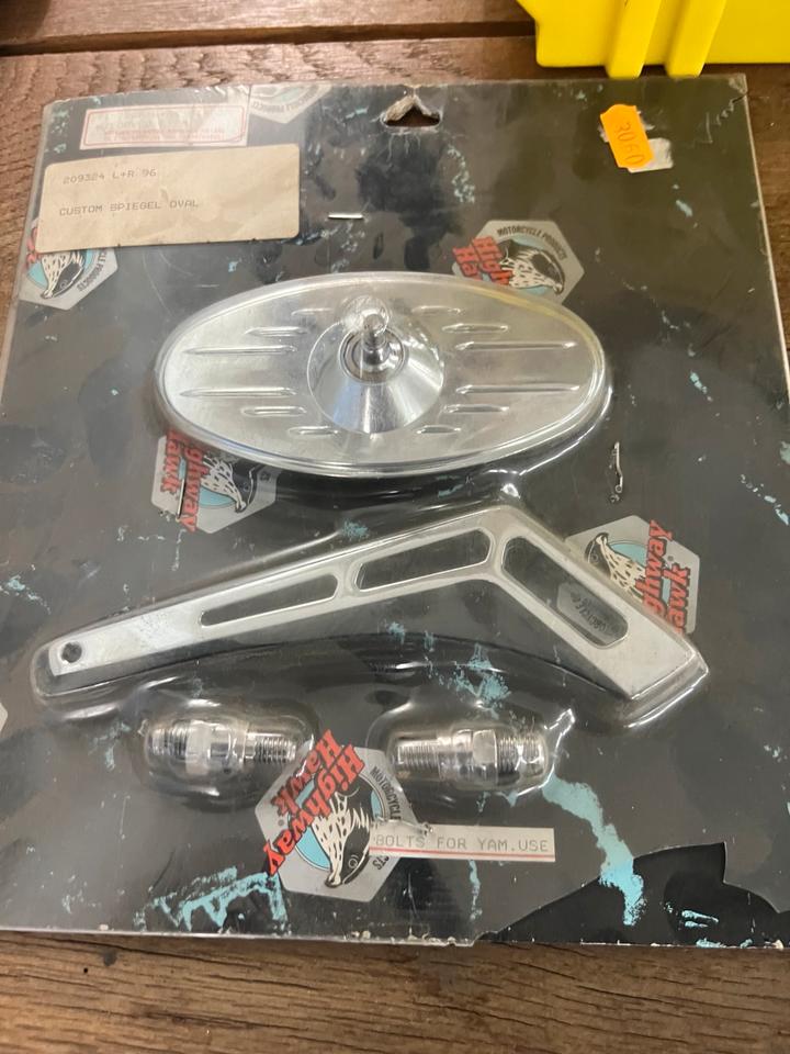Spiegel Chrom Chopper von Highway Star links oder rechts 20€