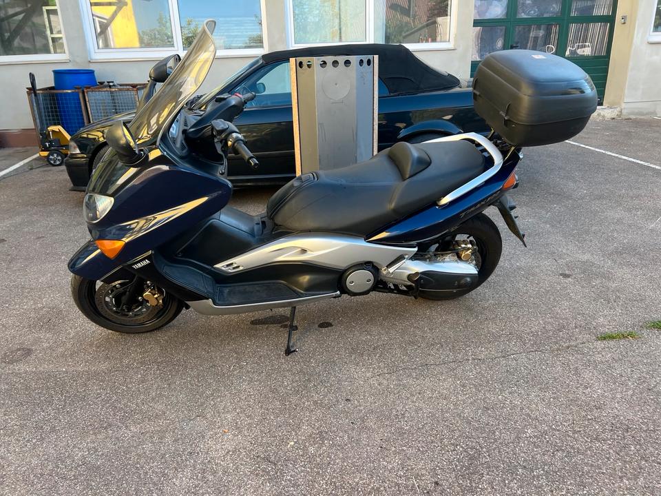 Yamaha T-Max 500 in Teilen zu verkaufen