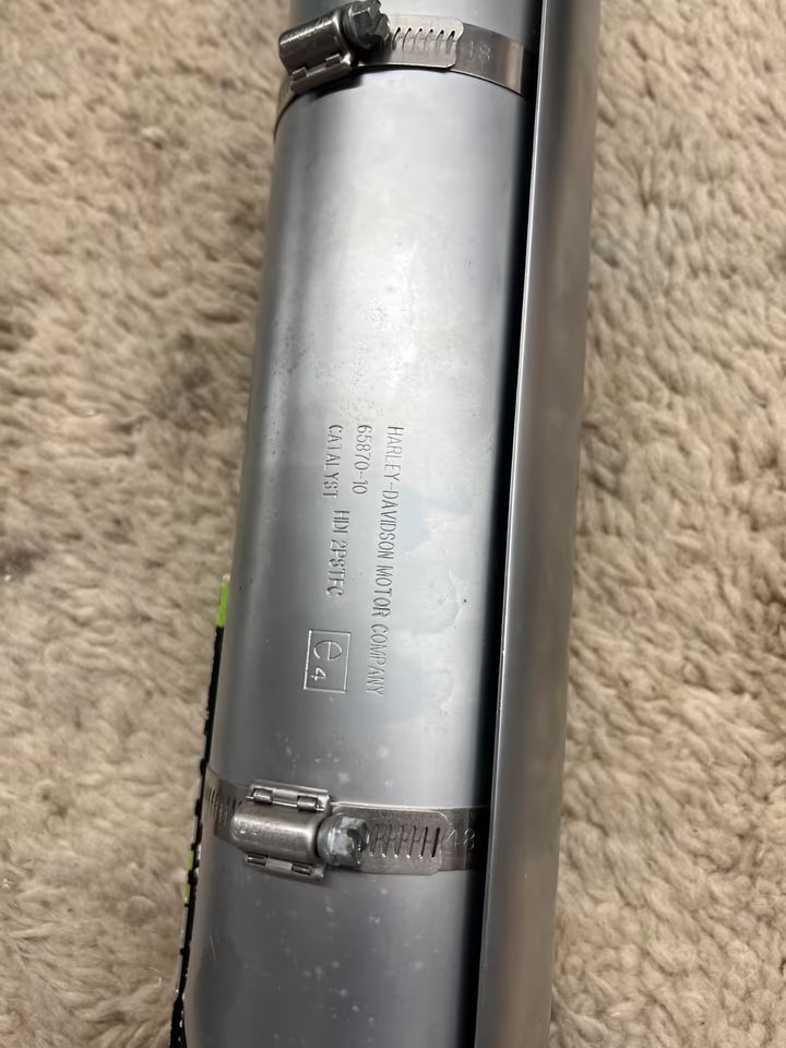 Harley Davidson Fat Boy exhaust (65870-10) – together
