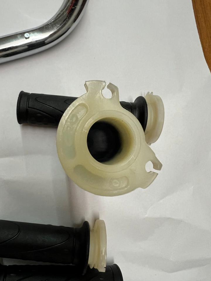 Mv Agusta Rivale brutale f4 F3 gasgriff neu 25€