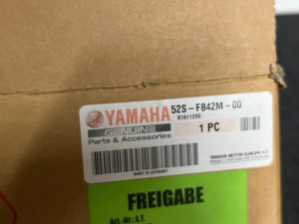 Yamaha Abdeckung topcase City 52S-F842M-ZO-00 neu 30€