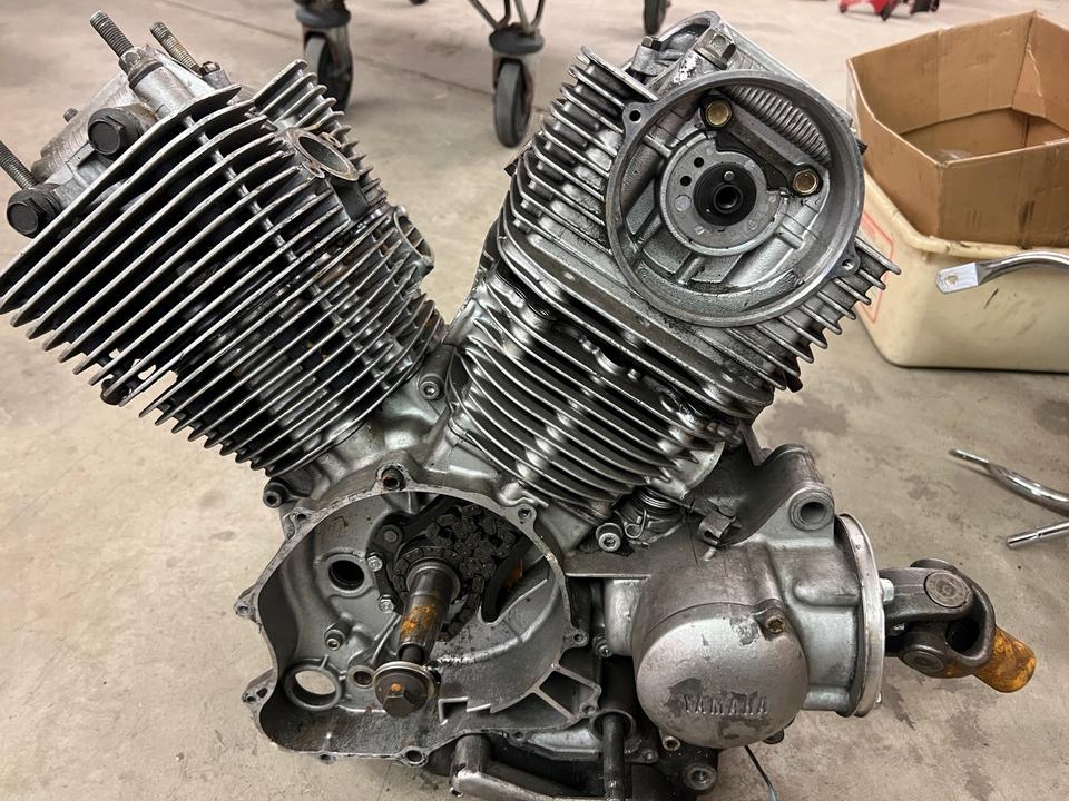 Yamaha XV535 Motor 100€