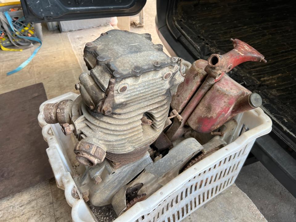 Nsu osl 501 500 Motor mit Getriebe Öltank 2500€