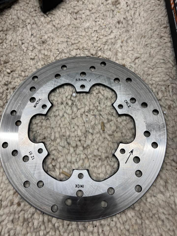 Vespa GTS 300 Bremsscheibe neuwertig