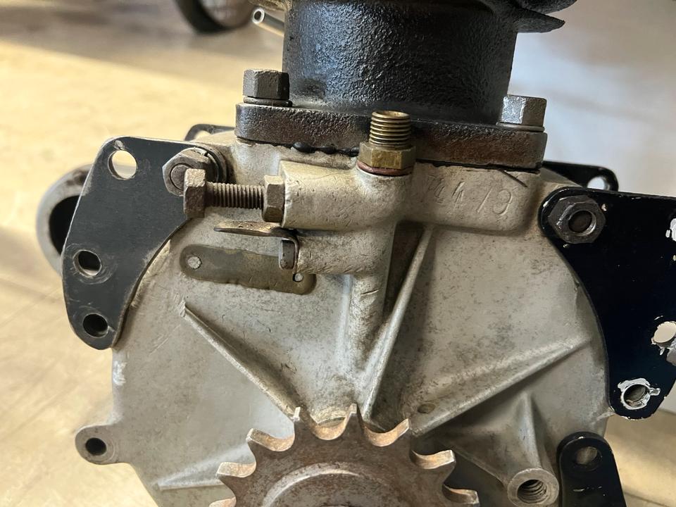 AJS M 9 Motor 1100€ von 1929