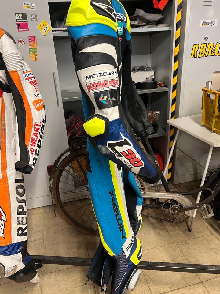 Lederkombi Alex Ruiz supermoto wm 400€
