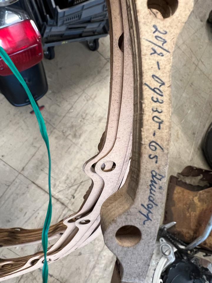 Zündapp K 800 Motor Dichtung 90€alles komplett