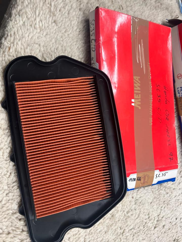 Honda cbr 1100 XX Luftfilter neu