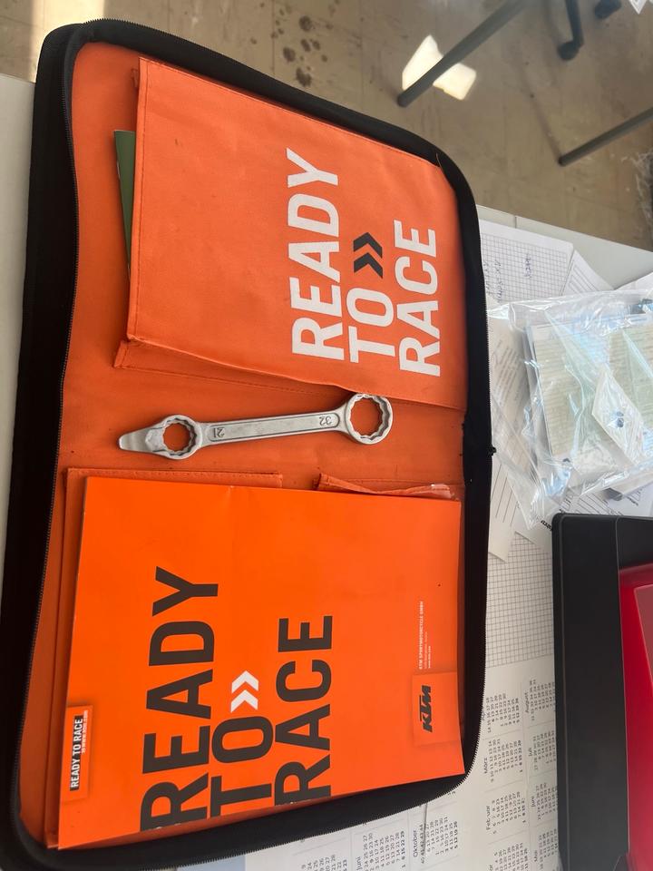 Ktm exc tpi sx Mappe Service